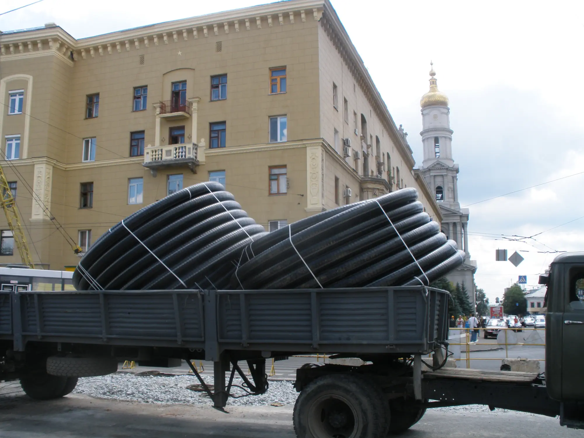 7 - Доставка в центр Харькова