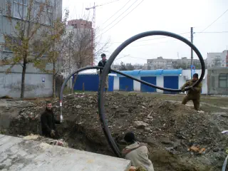 Гибкость трубы