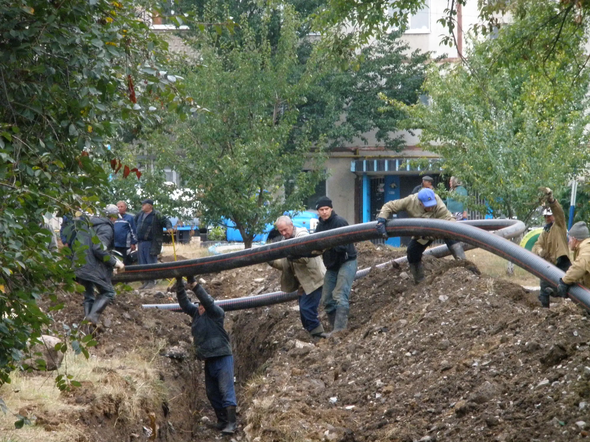 3 - Труба максимального диаметра