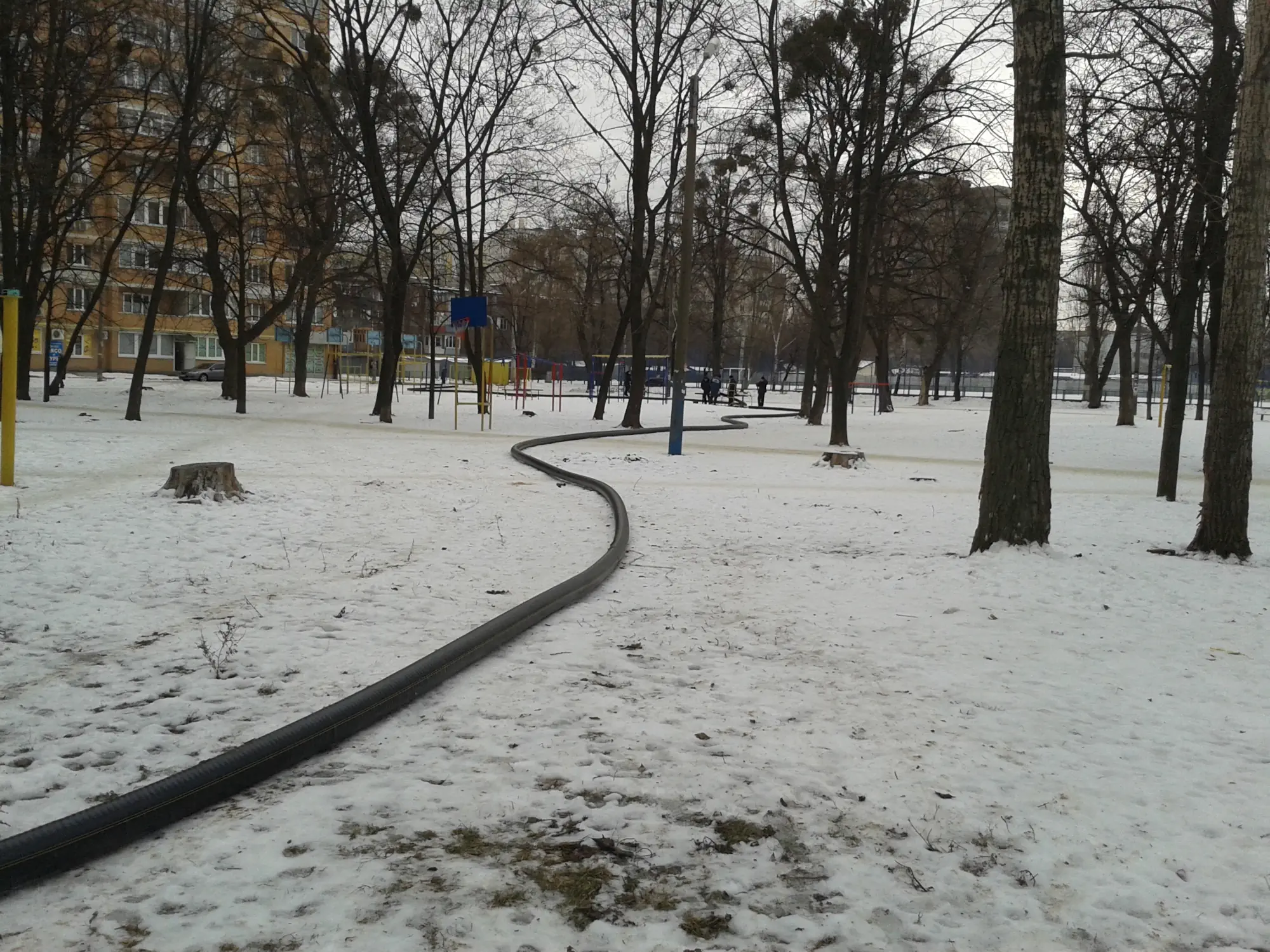 7 - Зимний пейзаж